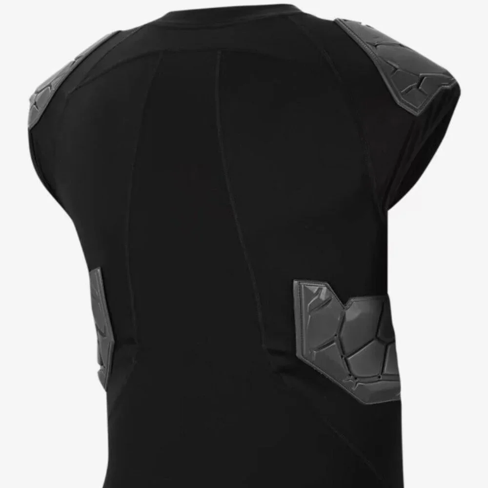 Nike Pro Hyperstrong 4 Pad Men's Football Top Black AQ2733-010 Size XL G… - Picture 2 of 5